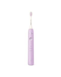Philips Electric Toothbrush with 3 Modes, Flexible SPA Brush Head, Yummy Brush, Purple HX2411