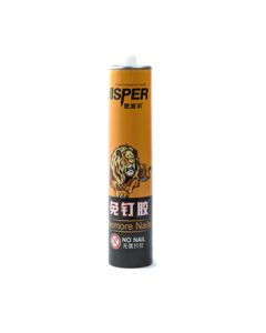 Spire No-Nail Adhesive White Grade B Lion 320ml 420G Net Weight 362g / Tube