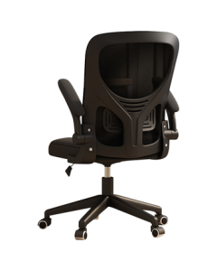 XINGKAI Computer Chair Office Chair Gaming Chair Ergonomic Chair Home Adjustable Swivel Chair BG215 All-Black Basic Model