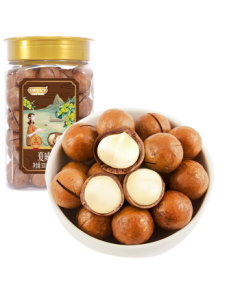 Yaoshengji Crispy Macadamia Nuts 500g - Creamy Flavor, Large Kernels, Easy-to-Crack Shells, Snack Nuts, Daily Nut Mix, Roasted Dried Nuts