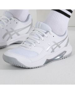 ASICS Women's Running Shoes 1042A237-101 White/Silver Gray Size 39