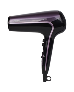 PHILIPS Hair Dryer with Negative Ions, Constant Temperature Hair Care, High Power Hair Styling Blow Dryer for Home Use HP8258