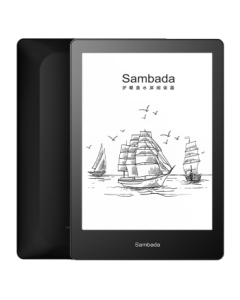 SAMBADA 6-inch E-Reader E Ink Tablet with Quad-Core CPU, 32GB Large Storage, Portable Reading Device for Novels, Books, and Comics