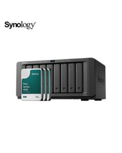 Synology DS1825+ Quad-Core 8-Bay NAS Network Storage Server All-in-One Data Backup Solution (with 3 Synology HAT3310-16TB Hard Drives Bundle)