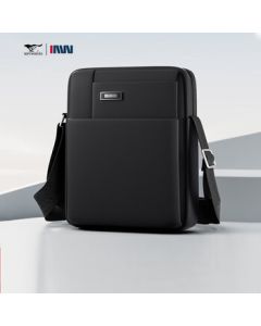 Septwolves Crossbody Bag for Men, Shoulder Bag, Portable Backpack, Business Casual Lightweight Commuter Travel Everyday Carry Bag, Birthday Gift