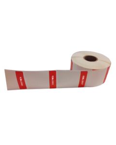 Beijing Wanyou Wanyou Equipment ID QR Code Label Stickers, 500 Sheets/Roll