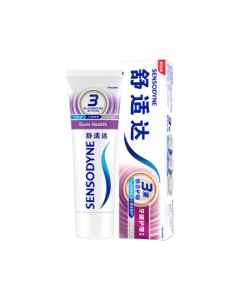 Sensodyne [Gum Care] Toothpaste 180g Fluoride Anti-Sensitivity Cavity Protection Strengthens Teeth (Old/New Packaging Randomly Sent)