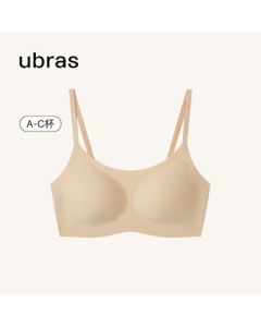 ubras Seamless Cloud Comfort Sleeveless Bralette with Detachable Straps