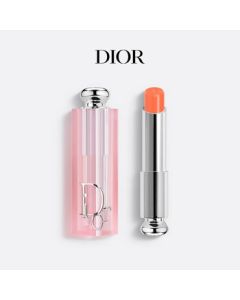 Dior DIOR Addict Lip Glow Color Reviver Balm 004 Coral, 48-Hour Hydrating Lipstick for Women as Birthday Gift