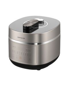 Joyoung Y-50IHS9 Electric Pressure Cooker, Multi-functional IH Heating Smart Programmable Electric Pressure Cooker with Traditional Iron Pot Inner Pot, 5L