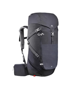 Decathlon MH500 Large Capacity Comfortable Breathable Hiking Backpack for Outdoor Mountain Trekking - 4100017