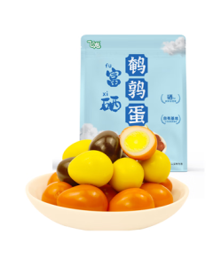 Feilong Antibiotic-Free Quail Eggs Marinated Eggs 102 Pieces 900g Salt-Baked Iron Eggs Snack Gift Pack for Dorm Office Cravings