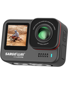 SUNGO A9PRO Action Camera 4K Ultra HD Anti-Shake Motorcycle Dash Cam Bicycle Helmet Riding Vlog Fishing Non-360 Panorama Mini Camera [Premium]