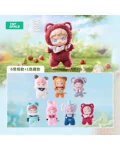 TNTSPACEDORA Fluffy Animal House Series Random Single Blind Box