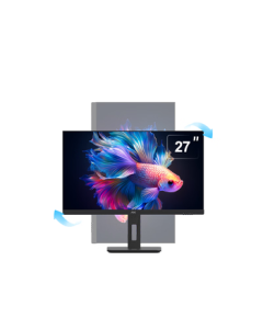 AOC 27-inch 2K IPS Computer Monitor with Adjustable Stand, Eye-Care Low Blue Light, Office & Study, Desktop & Laptop External Display Q27P10