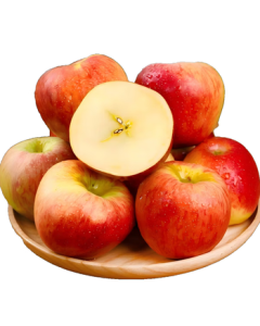 JingXianSheng Yunnan Zhaotong Red General Apple, Net Weight 1.5kg, Single Fruit 80mm+, Fresh Fruit, Direct from Origin, Free Shipping