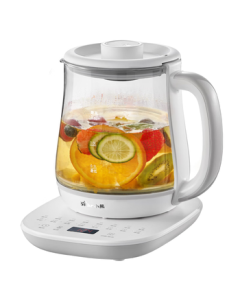 Bear Health Kettle, Tea Kettle, Constant Temperature Kettle, Smart Steaming and Boiling Electric Kettle with 1.5L Large Capacity for Office Use, Thermal Flower Tea Kettle YSH-D15V7