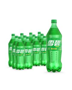 Coca-Cola Sprite Lemon Flavor Carbonated Beverage 1.25L*12 Bottles