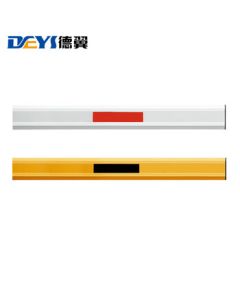 DEYI Straight Barrier Gate Access Control Parking Barrier Lifting Rod Single Straight Rod