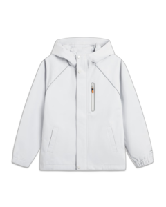 Li Ning Fleece-Lined Warm Sports Windbreaker for Teens, 2025 Autumn/Winter Fashion Versatile Reflective Sports Jacket YFDV219