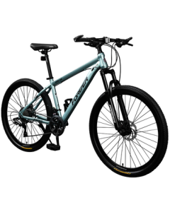 FOREVER Kids Mountain Bike with Shock Absorption for Adults, Teens, and Students - City Commuter Bicycle with Gears