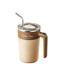 Mi Xiaoshu Automatic Magnetic Stirring Cup Rechargeable 316 Stainless Steel Electric Coffee Cup for Soy Milk Powder Mixing Rotating Water Cup