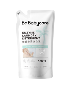 babycare Baby Coconut Enzyme Laundry Detergent with Silk Protein, 500ml