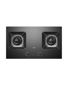 Robam [Anti-Dry Burn + Dual-Side Timer 2-in-1] JZT-51B0A Gas Stove 5.2kW Natural Gas Cooktop with 68% Thermal Efficiency High-Power Stove