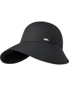 beneunder Sun Hat for Women & Men, Wide Brim Baseball Cap, Unisex Sun Protection Hat, Duckbill Cap, All-Season Hiking Hat - Black