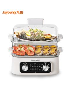 Joyoung Electric Steamer Household Multi-function Electric Cooking Pot DZ150HG-GZ616 White