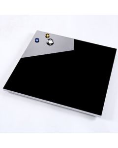 Bonny Ground Material 18mm Water Feature Brick Thick Brick Landscape Imitation Granite PC Brick China Black (600*600)