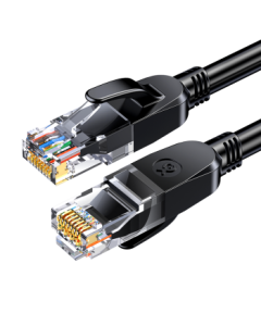 Biaze Cat6 Ethernet Cable 2m Gigabit High-Speed Broadband Cable CAT6 Network Cable for Home PC Router Surveillance Patch Cord 8-Core Twisted Pair Finished Patch Cable WX8