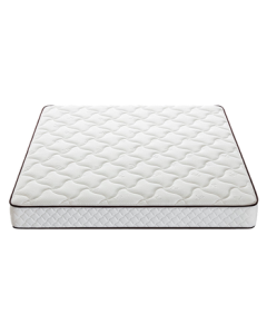 Xilinmen Coconut Coir Bonnell Spring Mattress, Anti-Mite and Antibacterial Mattress, Aurora White 2S, 1.8x2 Meters, Medium-Firm