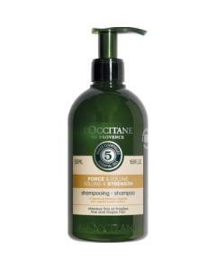 L'Occitane Herbal Strengthening Shampoo 500ml Gift Set - Volumizing, Oil Control, Nourishing, and Fluffy Hair Shampoo