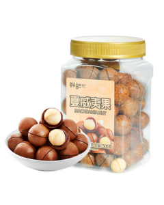 Xianji Cream Flavor Macadamia Nuts 500g, Daily Mixed Nuts, Office Snacks, Dried Fruits for Pregnant Women