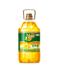 Fortune Cooking Oil Non-GMO Pressed Grade One Golden Origin Corn Germ Oil 4L (Rich in Plant Sterols)