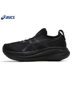 ASICS Women's Running Shoes GEL-NIMBUS 27 Fashionable Minimalist Cushioned Comfort Breathable Low-Top Sneakers 37.5