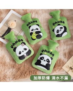 Anvelo Cartoon Panda Hot Water Bottle X410 Portable Hand Warmer for Winter 500ml (Minimum 10 Pieces)