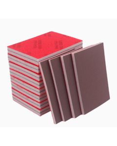 XH Sponge Sanding Block - Aluminum Oxide Emery, 70mm*100mm*5mm, 320 Grit, Minimum Order: 500