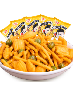 Koushuiwa PK Crisp 298g Nut Snacks Green Pea Shrimp Sticks Crab-Flavored Snack