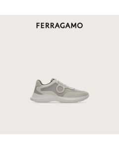 Ferragamo Men's White Sneakers 0779355_M _ 85 Gift for Boyfriend