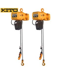 KITO Kito ER2-010IS Japan Original Import Hook-type Variable Frequency Dual-Speed Chain Hoist Lifting Tool Crane 1000kg 4m