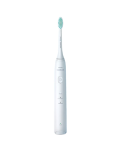 PHILIPS Sonic Electric Toothbrush for Men and Women, Portable Soft Bristle HX2408/01 White