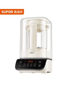 SUPOR Blender, Household Smart Low-Noise Blender Food Processor Juicer Soy Milk Maker with 1.2L Capacity and No-Filter Design, Model SPD009S