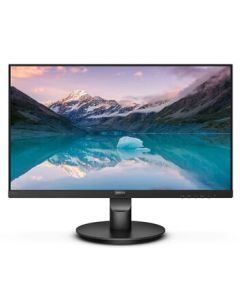Philips (PHILIPS) 221S9L/93 21.5-inch Commercial Office Monitor, Low Blue Light, Flicker-Free, HDMI+VGA, Wall Mountable, 3-Year Warranty (Unit: Piece) Black