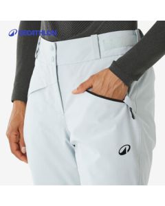 Decathlon Women's Ski Pants Winter Sports Waterproof Snow Trousers - 5734258