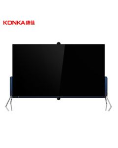 Konka LED65A5 65-inch Ultra-Thin Bezel-less Screen MEMC Pro 3+32GB Storage AI Pop-up Camera 10-Meter Far-Field Voice Control Smart Entertainment TV