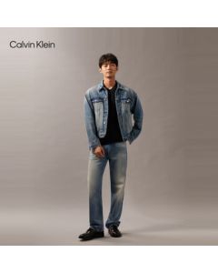 Calvin Klein Jeans 25 Summer Men's Casual CK Print Solid Color Round Neck Undershirt Cotton Short-Sleeve T-Shirt Top