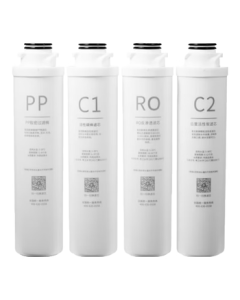 AUX AK-X1/AK-A1 Replacement Filter Set / New (Please confirm the model and water system with customer service before ordering filters)