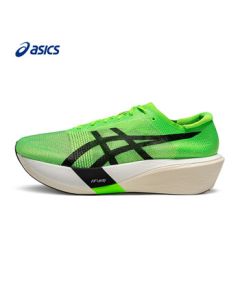 ASICS METASPEED EDGE TOKYO Unisex Breathable Running Shoes - Green/Black - 42.5